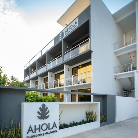 Ahola Thoddoo, Maldives Hotel Exterior photo