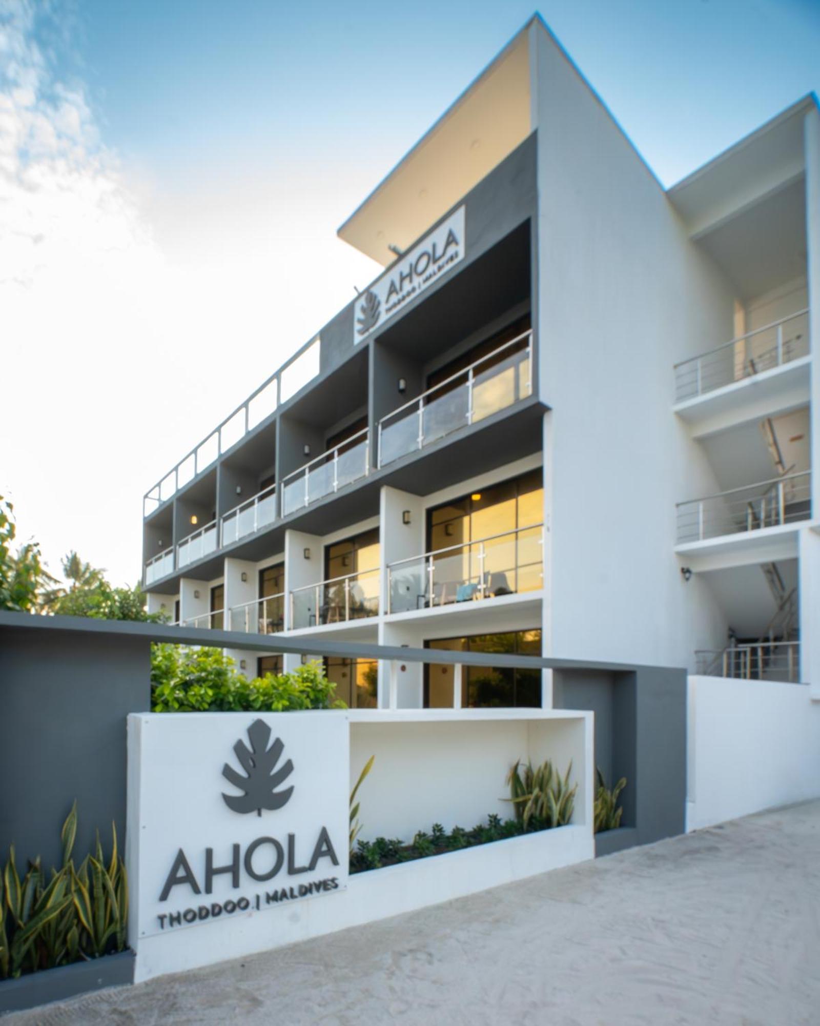 Ahola Thoddoo, Maldives Hotel Exterior photo